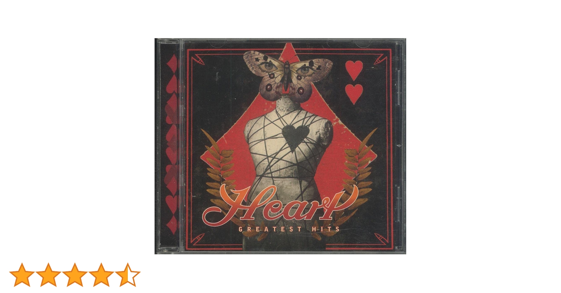 HEART CD、DVD Heart: HEART: Amazon.ca: Music